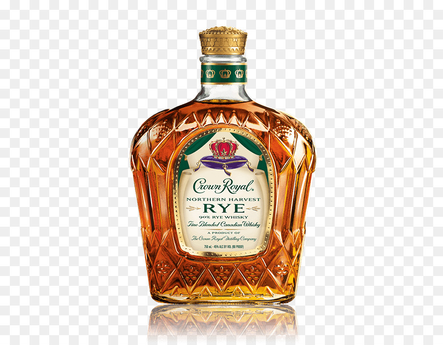 De La Couronne Royale，Le Whisky De Seigle PNG