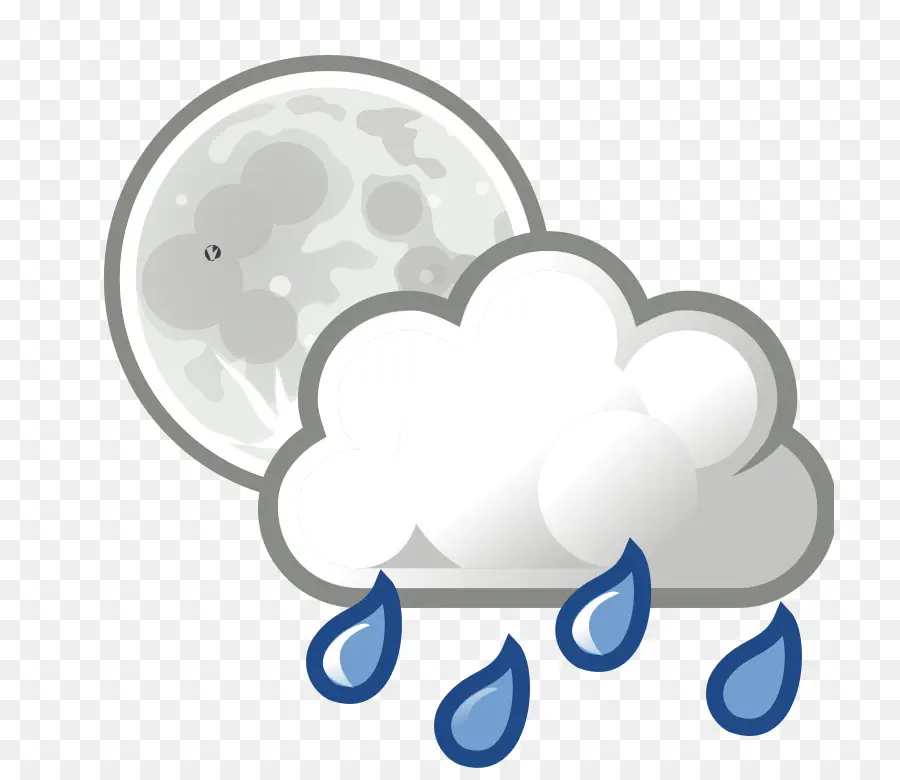 La Pluie，Nuage PNG