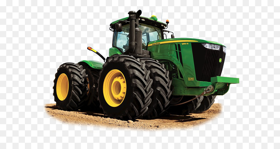 Tracteur Vert，Agriculture PNG