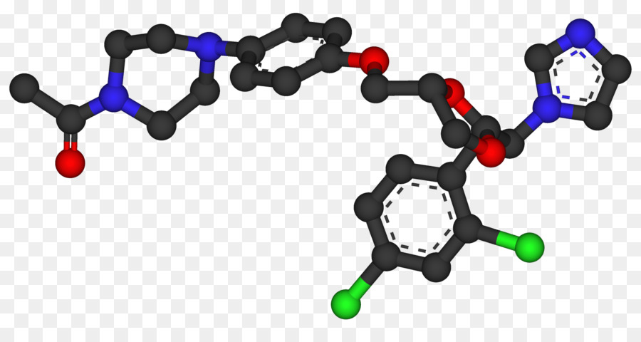 Le Kétoconazole，Fluconazole PNG