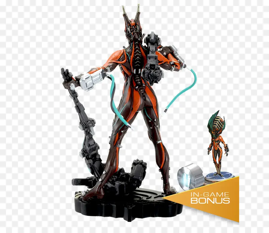 Warframe，Figurine PNG