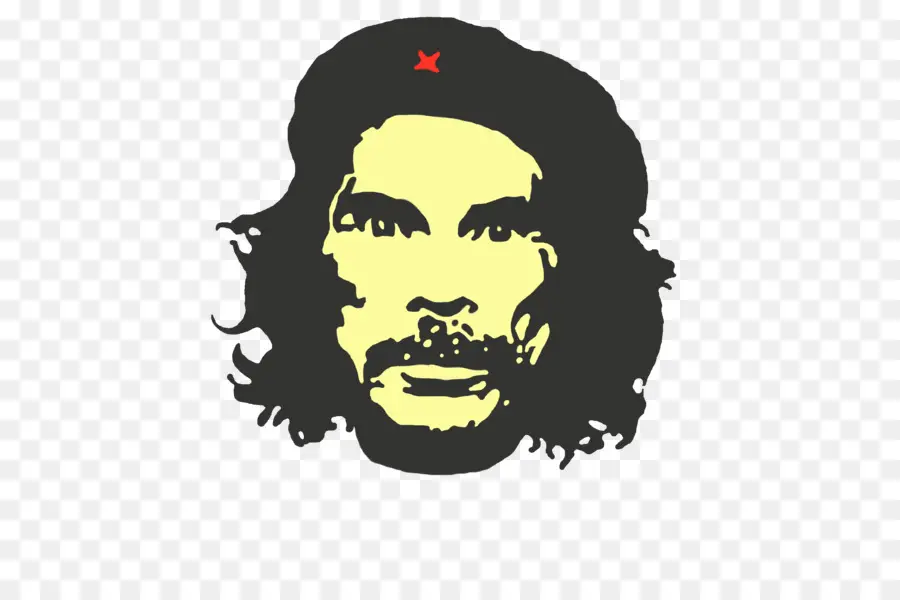 Che Guevara Illustration，Affronter PNG