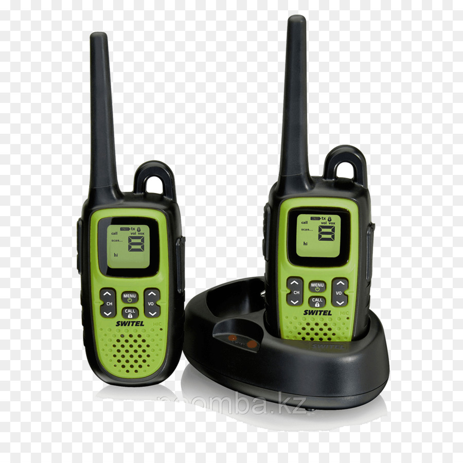 Pmr Radios Set Schwarzorange Switel Wtc570 Sportpack，Radio Bidirectionnelle PNG