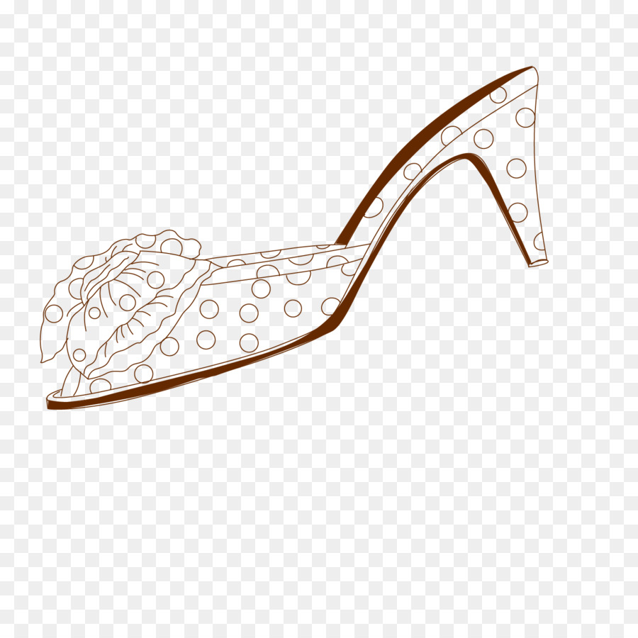 Chaussure à Talons Hauts，Mode PNG