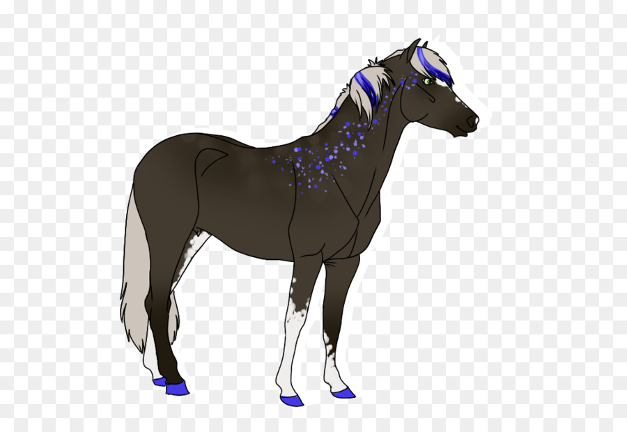 Cheval Fantastique，Crinière PNG