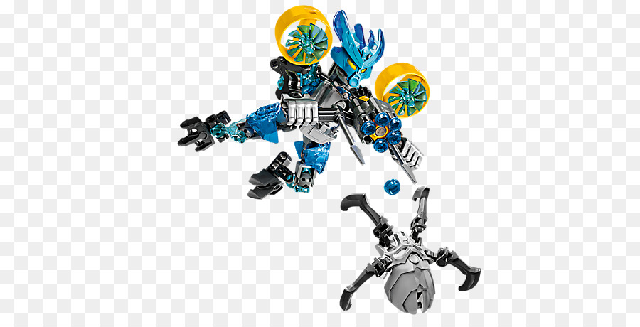 Bionicle Heroes，Lego Bionicle 70780 Protecteur De L Eau PNG