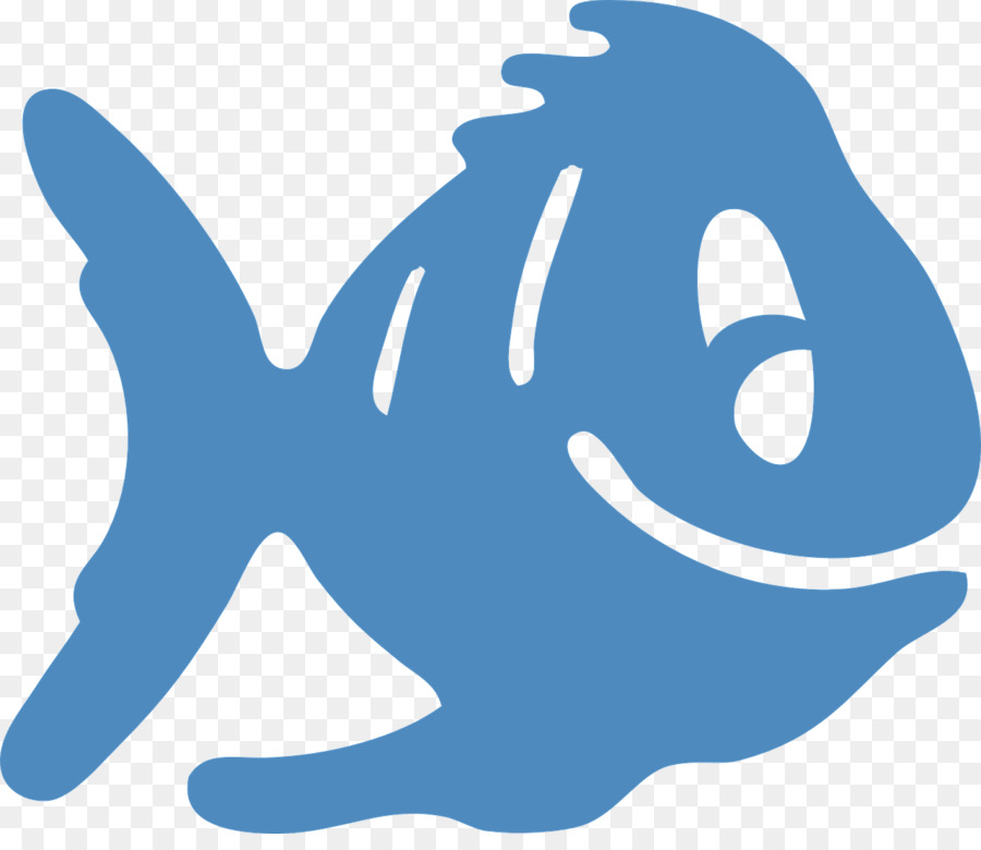 Poisson Bleu，Aquatique PNG