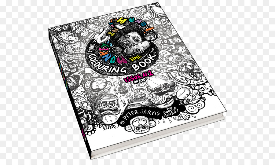 Livre De Coloriage，Art PNG