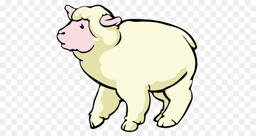 Mouton De Dessin Animé，Agneau PNG