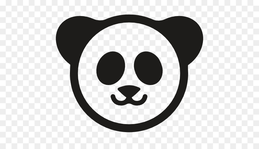 Panda，Noir Et Blanc PNG