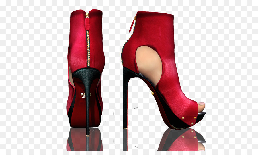 Bottes Rouges，Talons Hauts PNG