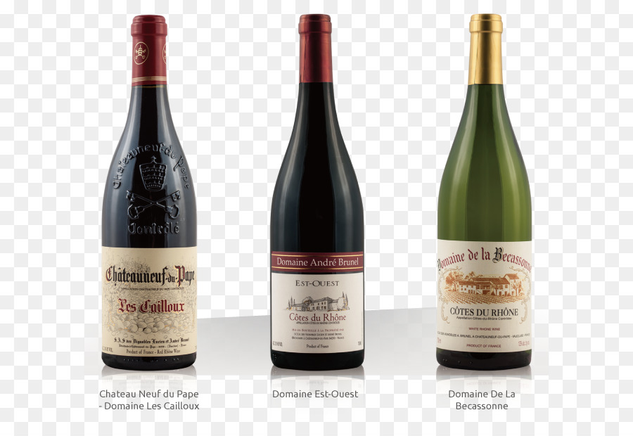 Le Vin De Bourgogne，Châteauneufdupape Aoc PNG