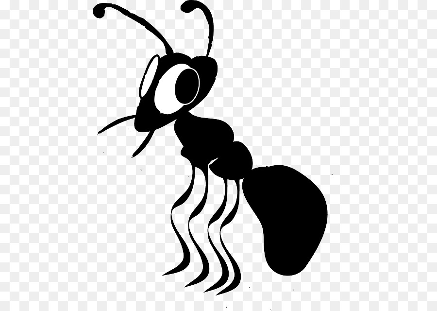 Fourmi Noire，Insecte PNG