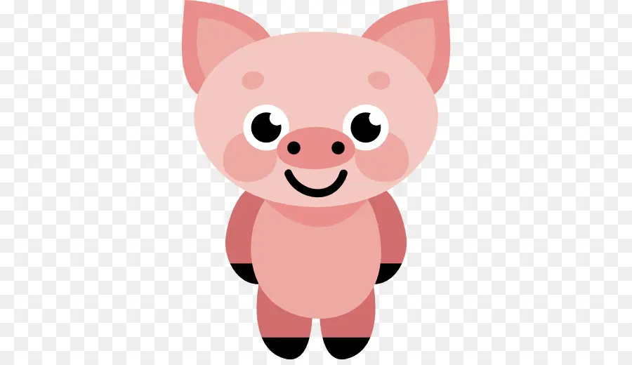 Cochon，Rose PNG