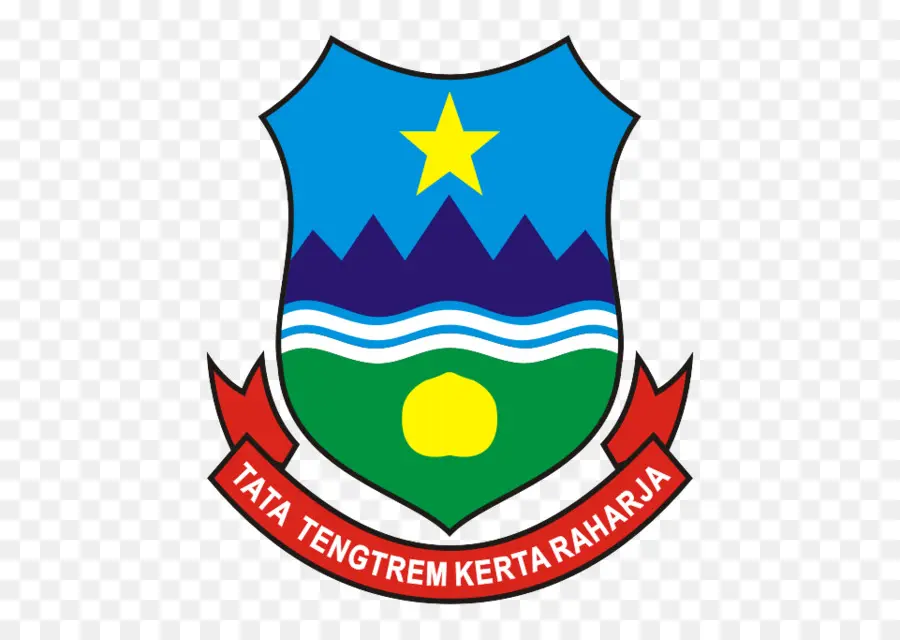 Logo Tata Tengtrem Kertaraharja，Emblème PNG