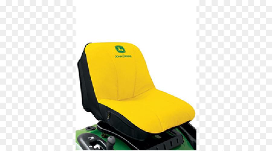 Housse De Siège Jaune，John Deere PNG