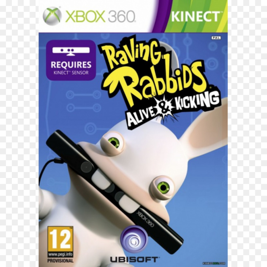 Rabbids Alive Kicking，Rayman Délire Rabbids PNG