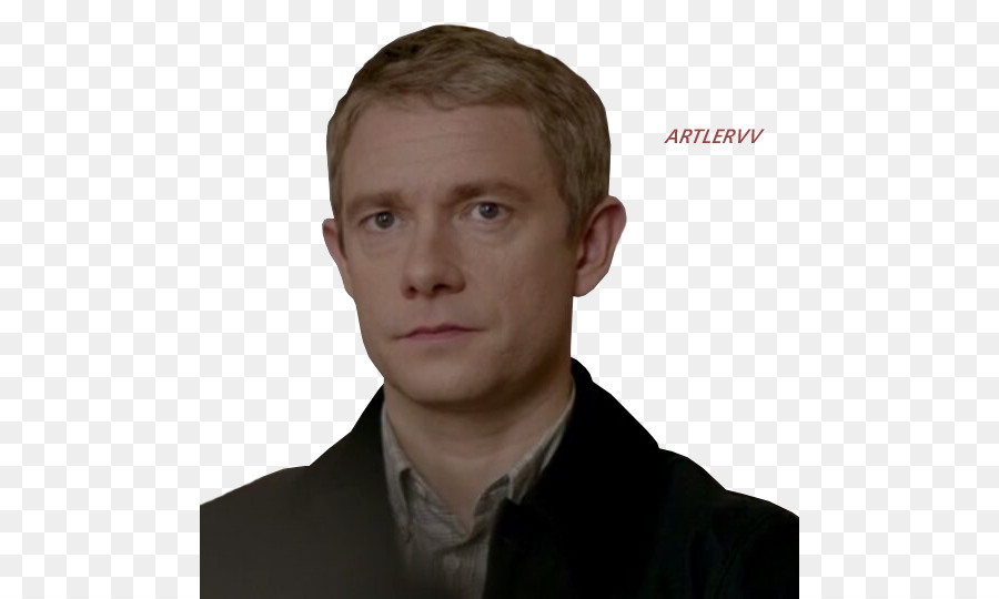 Martin Freeman，Le Dr Watson PNG