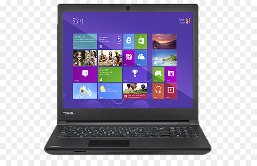 Ordinateur Portable，Toshiba Satellite PNG