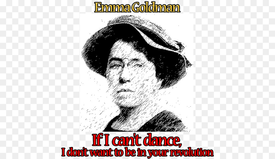 Emma Goldman，Citation PNG