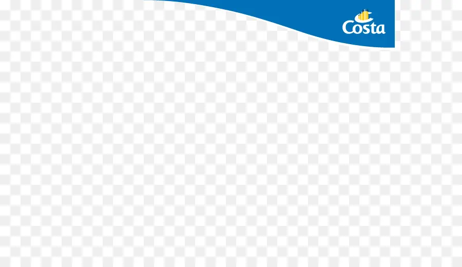 Logo Costa，Bleu PNG