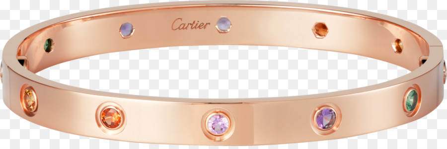 Amour Bracelet，Cartier PNG