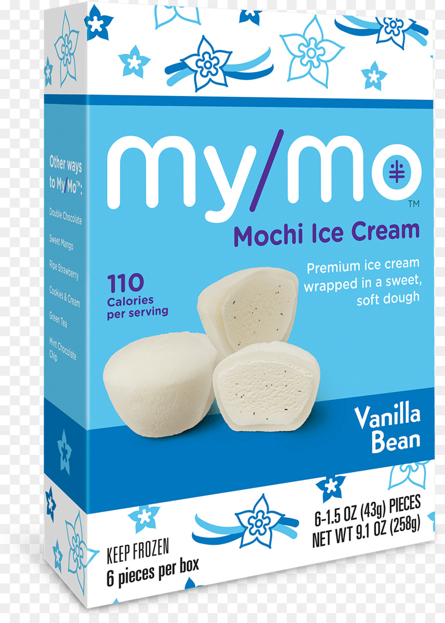 Mochi，Crème Glacée PNG