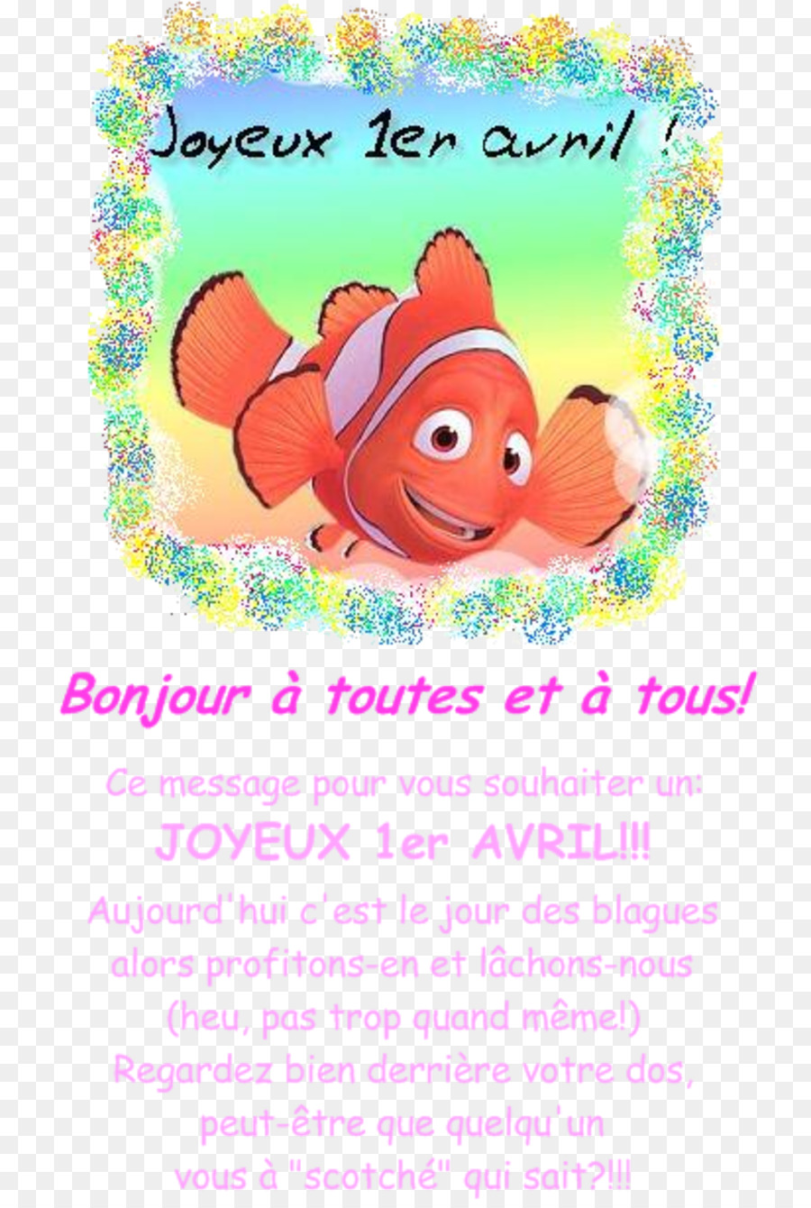 Journee Du Poisson Davril Blague Lhumour Png Journee Du Poisson Davril Blague Lhumour Transparentes Png Gratuit