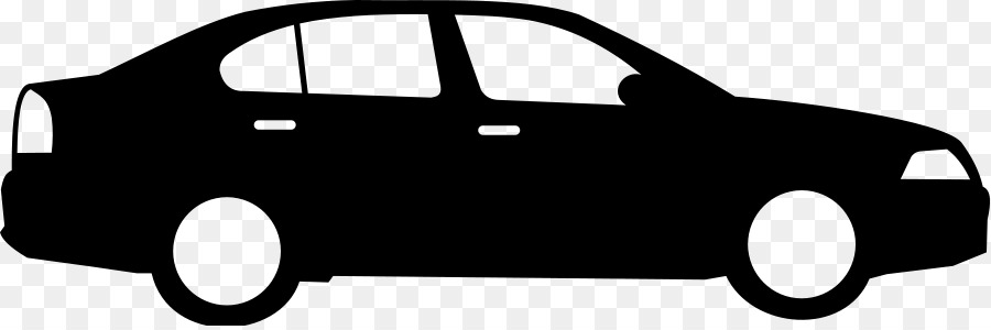 Silhouette De Voiture，Automobile PNG