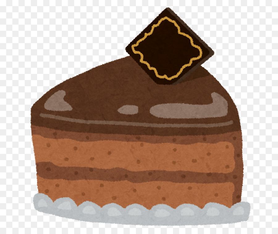 Gâteau Au Chocolat，Dessert PNG