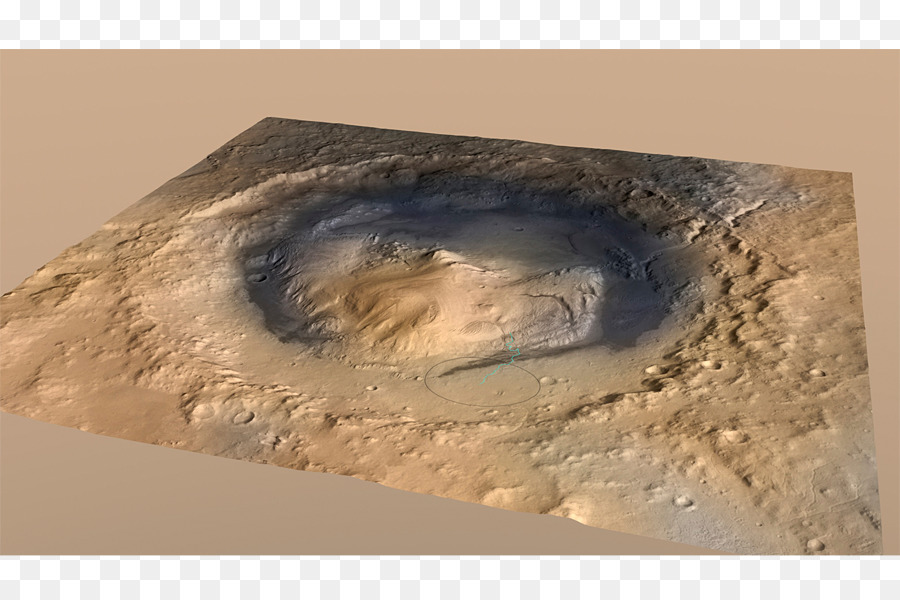 Mars Science Laboratory，Gale PNG