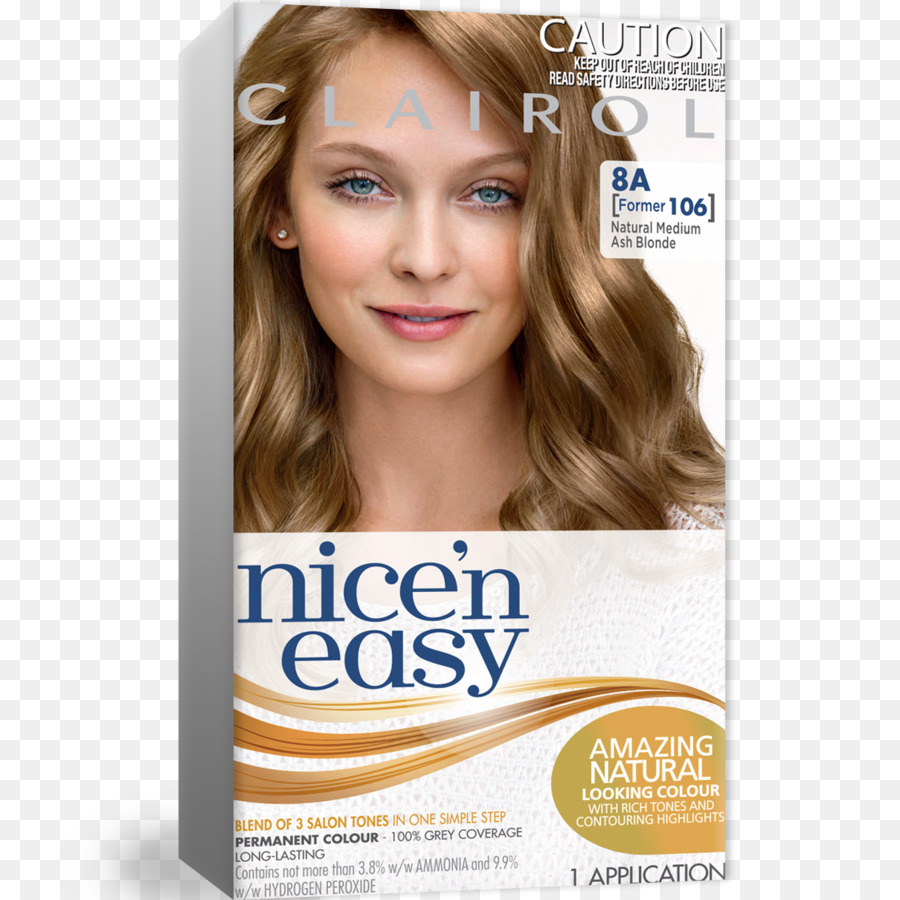 De Nice N Easy，Coloration Des Cheveux PNG