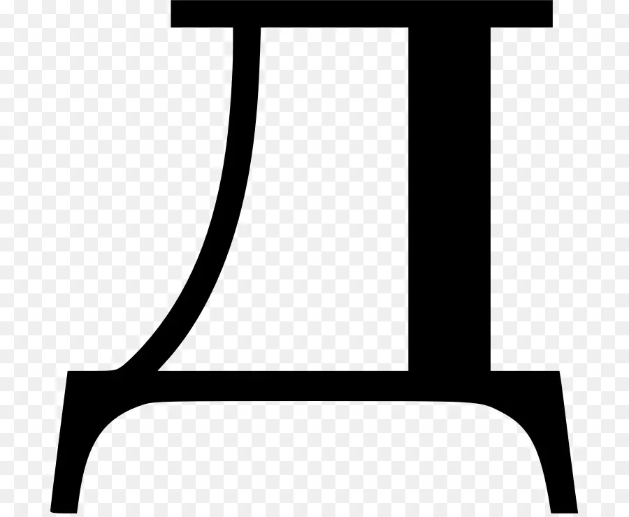 De，L Alphabet Cyrillique PNG