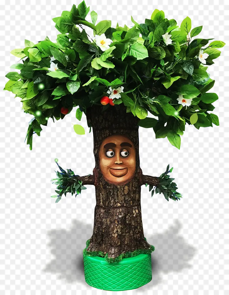 Arbre Qui Parle，Affronter PNG