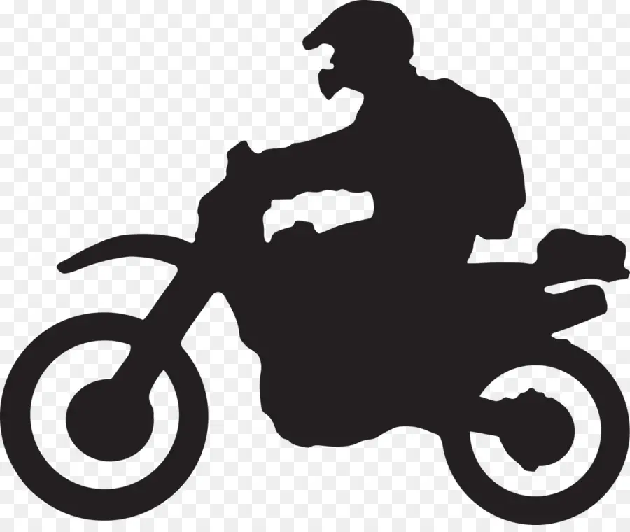 Silhouette De Moto，Vélo PNG