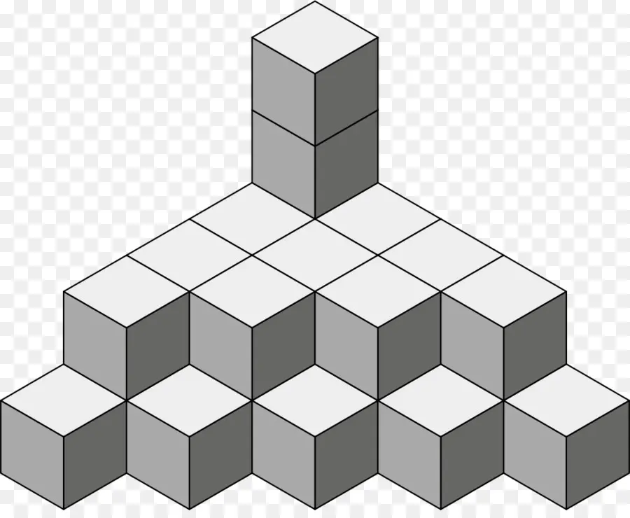 Cubes，Géométrique PNG