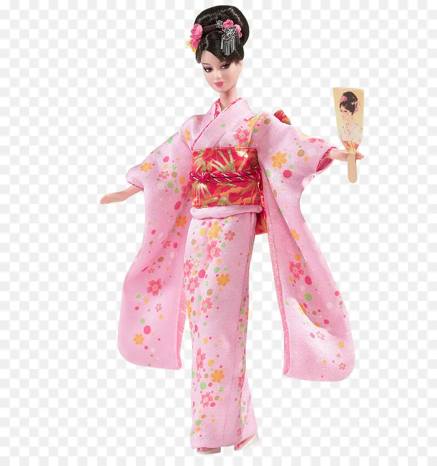 Kimono，Poupée PNG