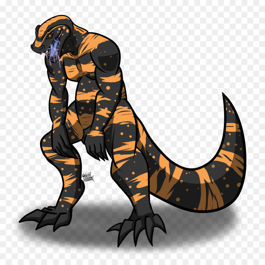 Le Monstre De Gila，Lézard PNG