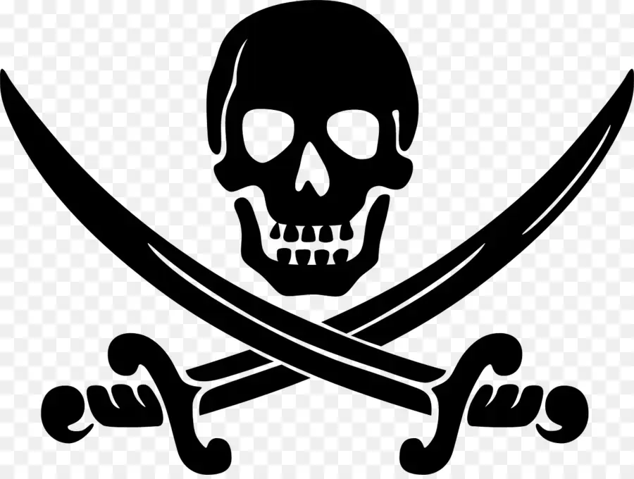 Le Piratage，Jolly Roger PNG