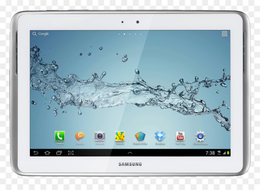 Tablette Samsung，écran PNG