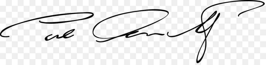 Signature，Autographe PNG