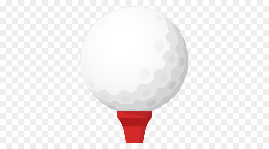 Balle De Golf，Tee PNG