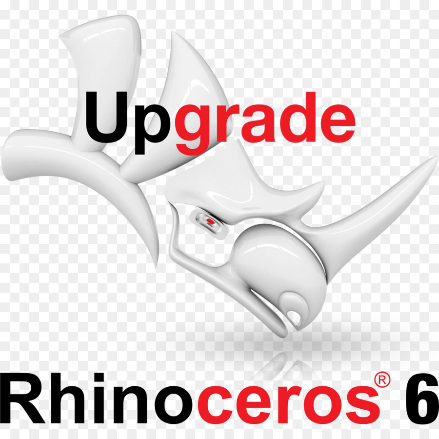 Mise à Niveau Rhinocéros 6，3d PNG