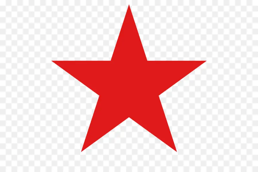 Le Red Star，Rouge PNG