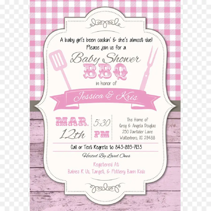 Invitation De Fête De Naissance，Barbecue PNG