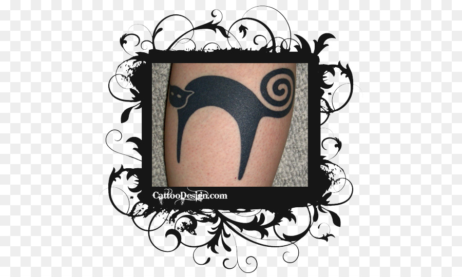 Tatouage，Chat PNG