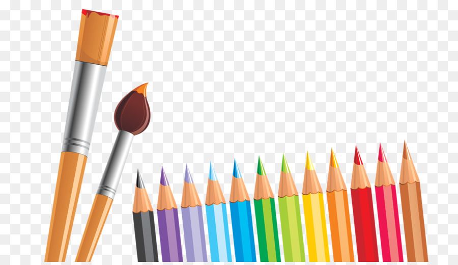 Crayons De Couleur，Dessin PNG