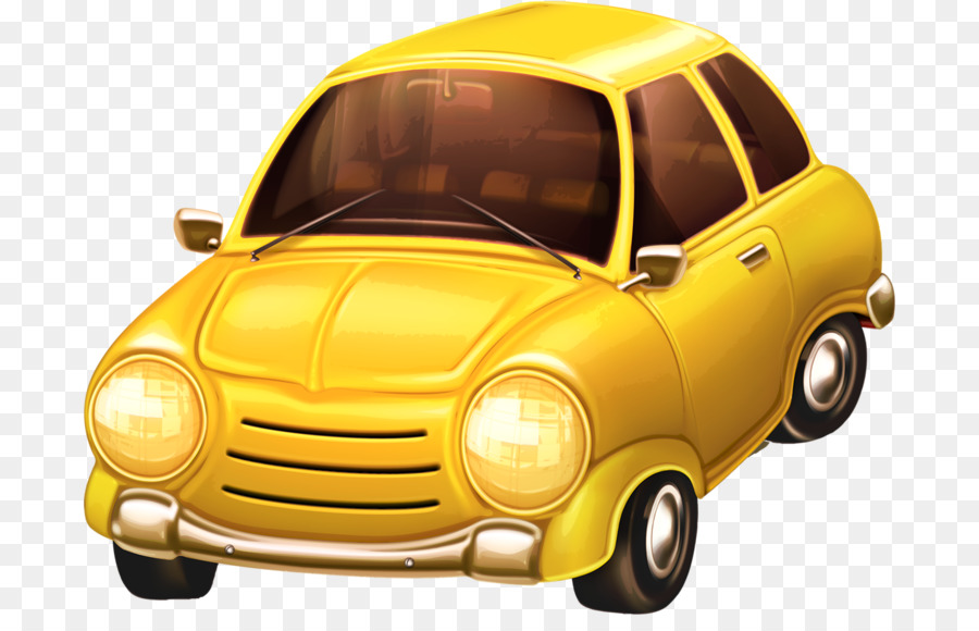 Voiture，Jaune PNG