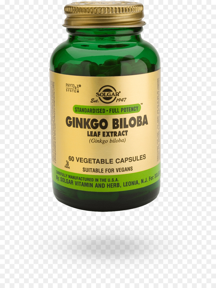 Ginkgo Biloba，Supplément PNG