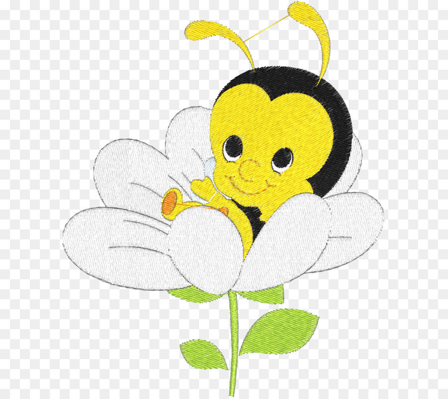 Abeille，Fleur PNG